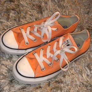 Orange Converse All-Star